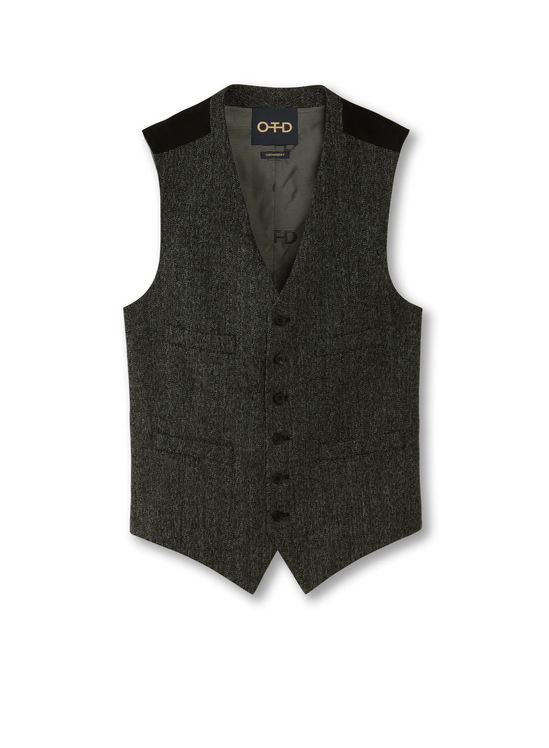 5 Button Vest