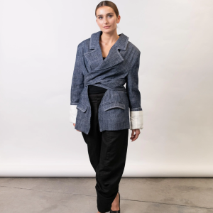 Guraso Jacket Navy Blue