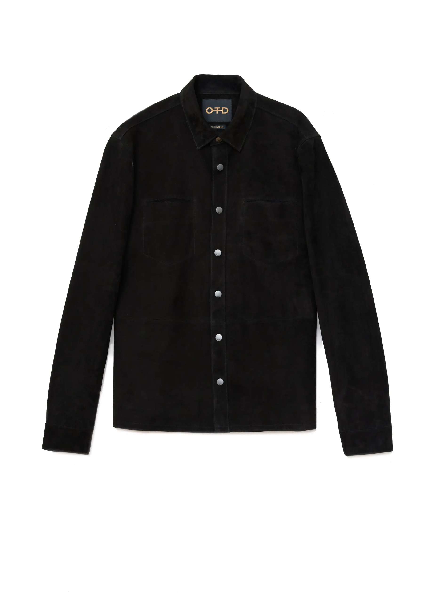 Ultra-Fine Suede Shirt Jacket