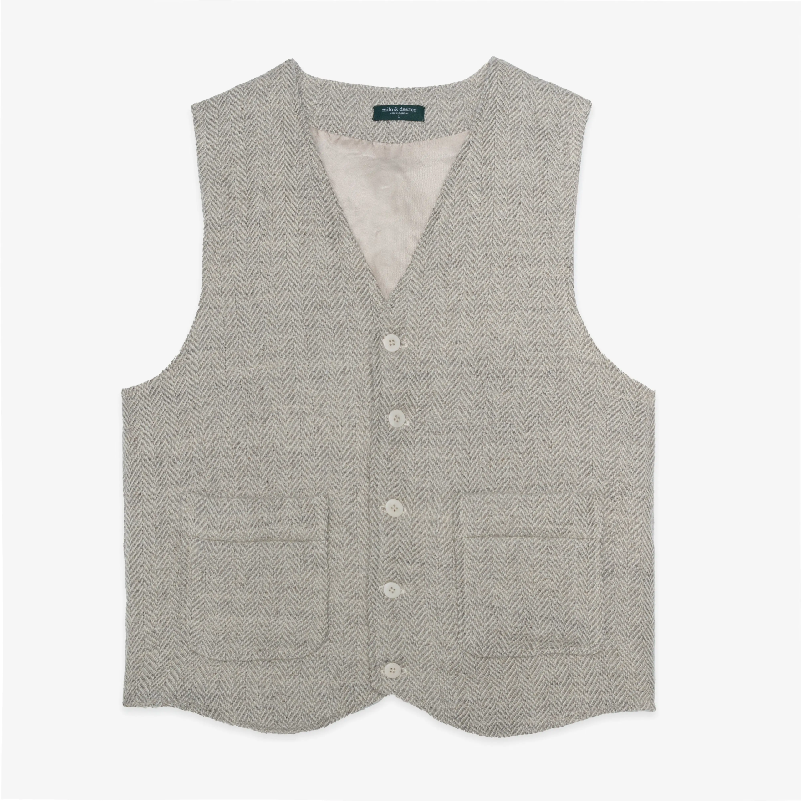 Canadian Wool Vest