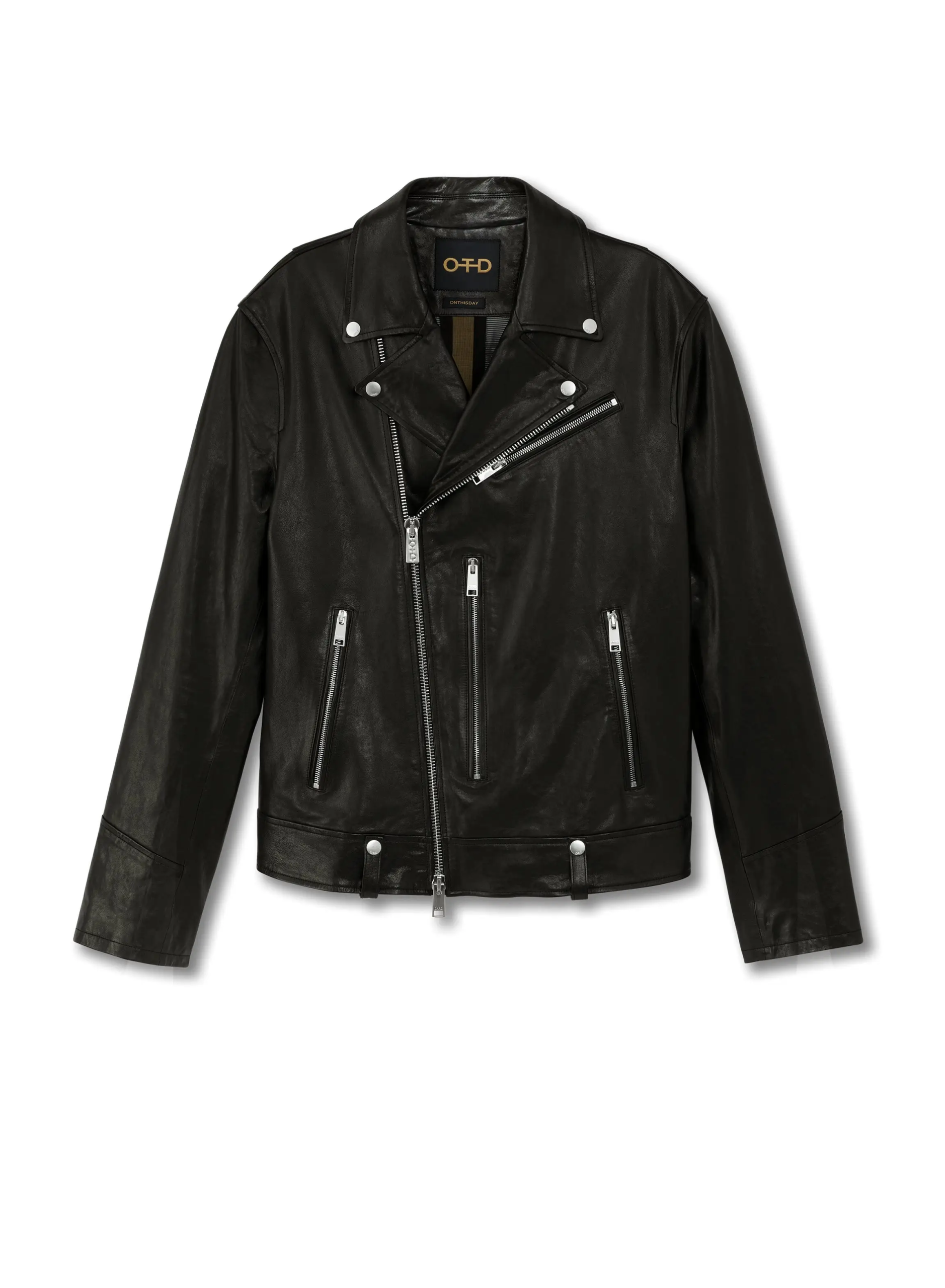 Leather Moto Jacket