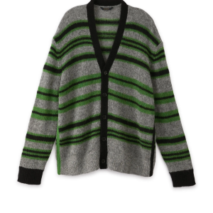 Alpaca Blend Cardigan Sweater