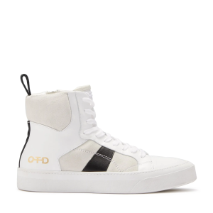 Hi-Top Zip Sneaker