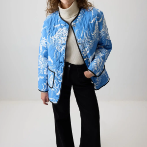 Textured Quilted Jacket