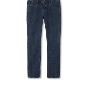 Washed Indigo Slim Fit Jean
