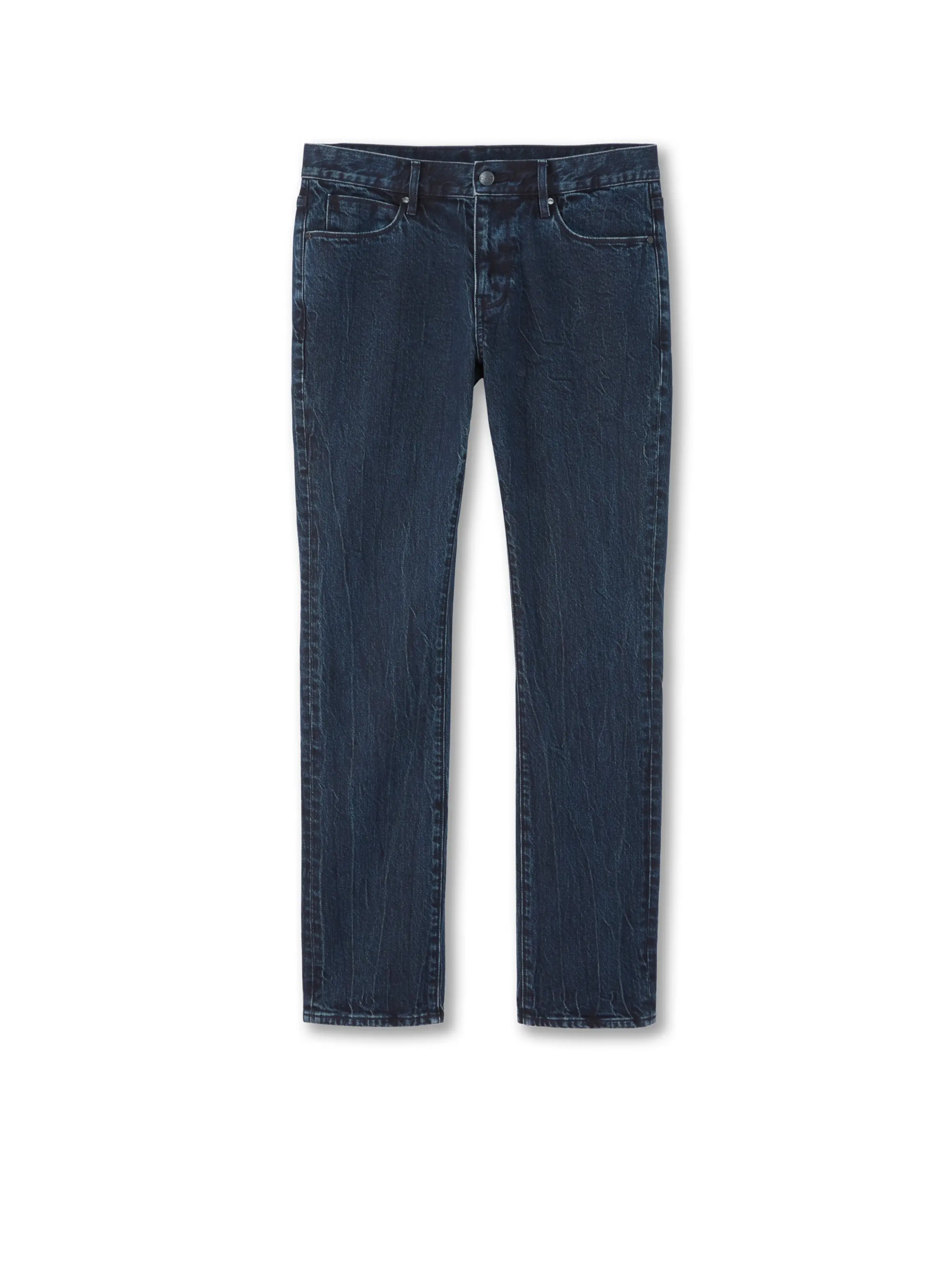 Washed Indigo Slim Fit Jean