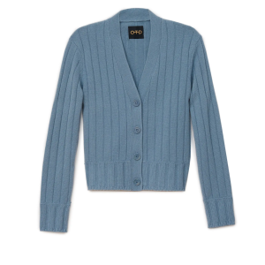 Long Sleeve Cropped Cardigan Sweater