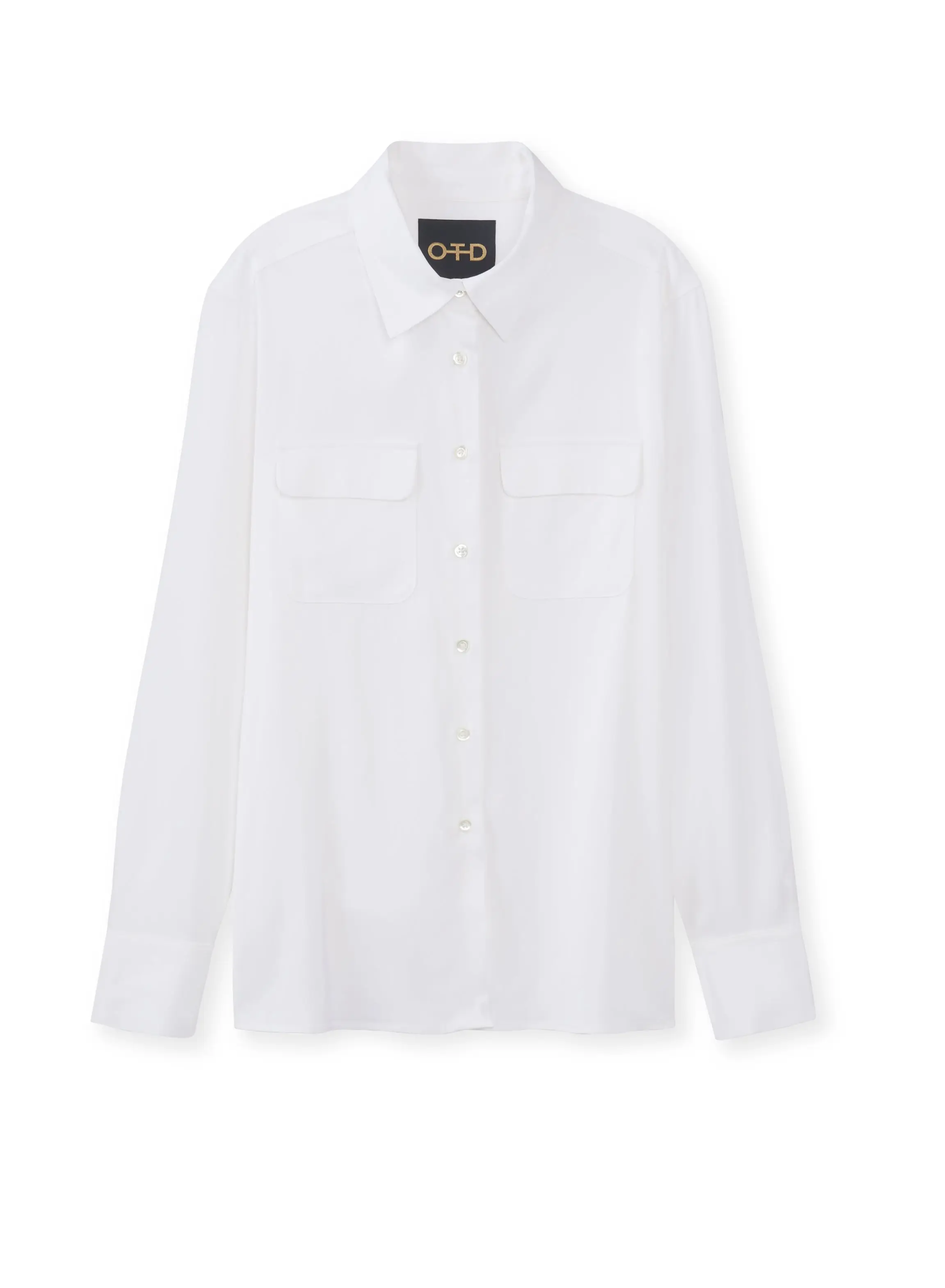 Cadet Shirt (White)