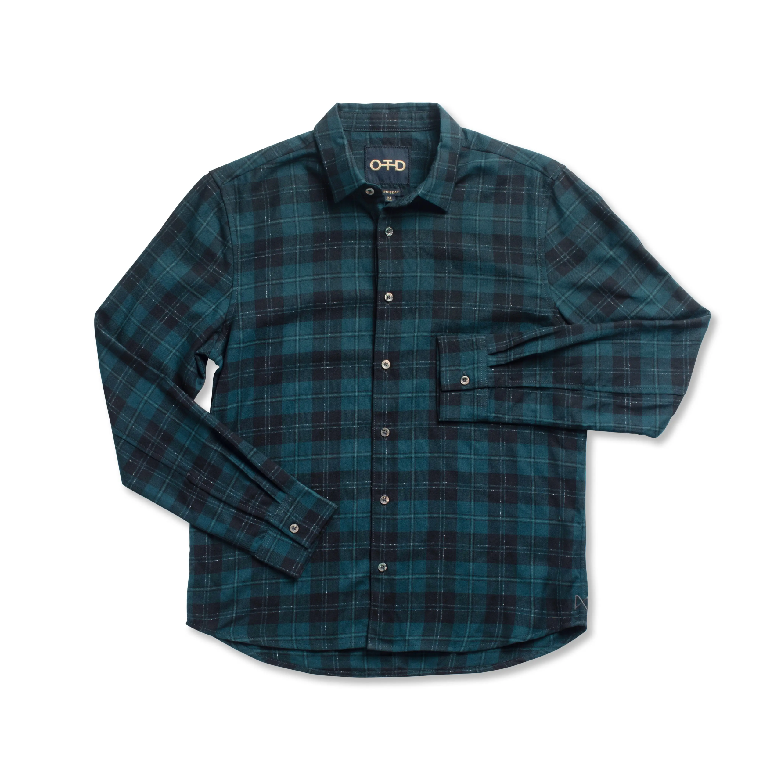 Mens Long Sleeve Slim Shirt