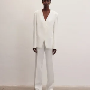 White Oversized Blazer