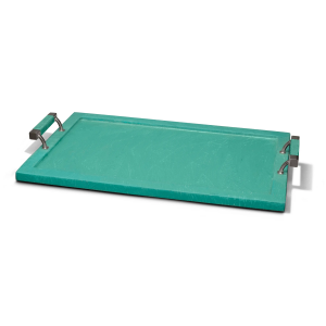 Aquamarine Maize Serving Tray