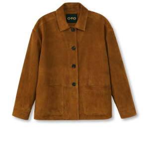 Suede Work Jacket (Copper)