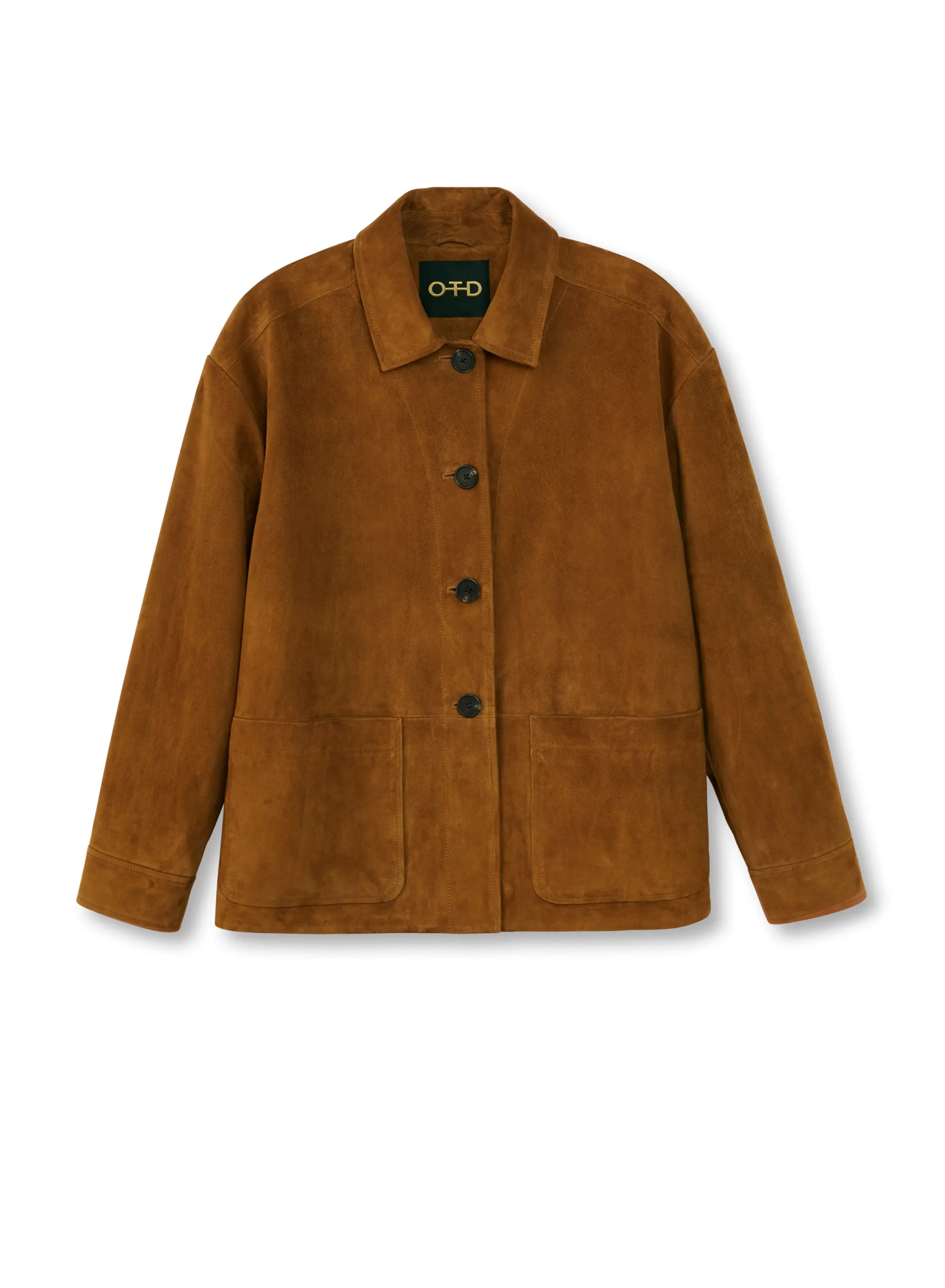 Suede Work Jacket (Copper)