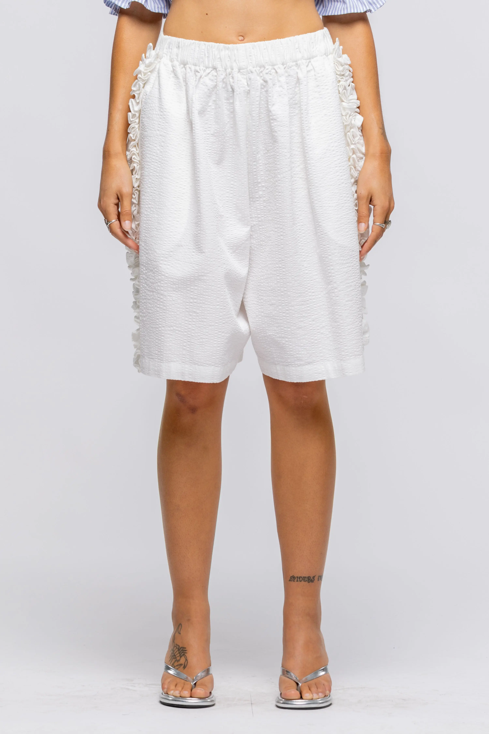 Adele Ruffle Shorts