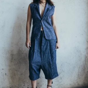 Izeko Navy Blue Trousers