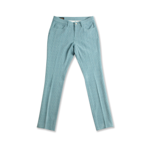 Slim Jean (Teal Multi)