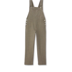 Shadow Stripe Overalls