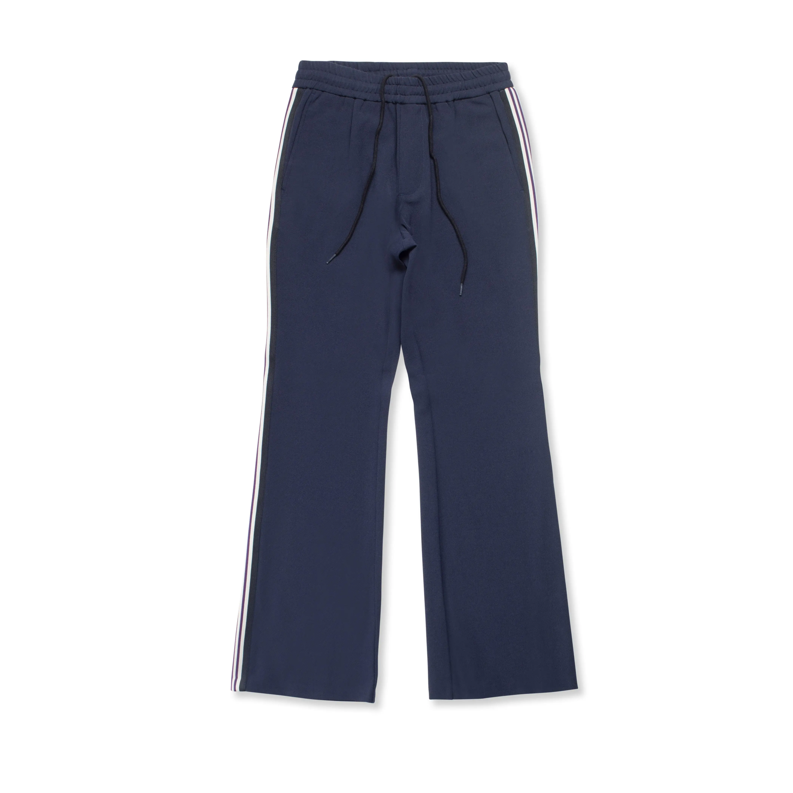 Men’S Flare Leg Track Pant with Trim Tape