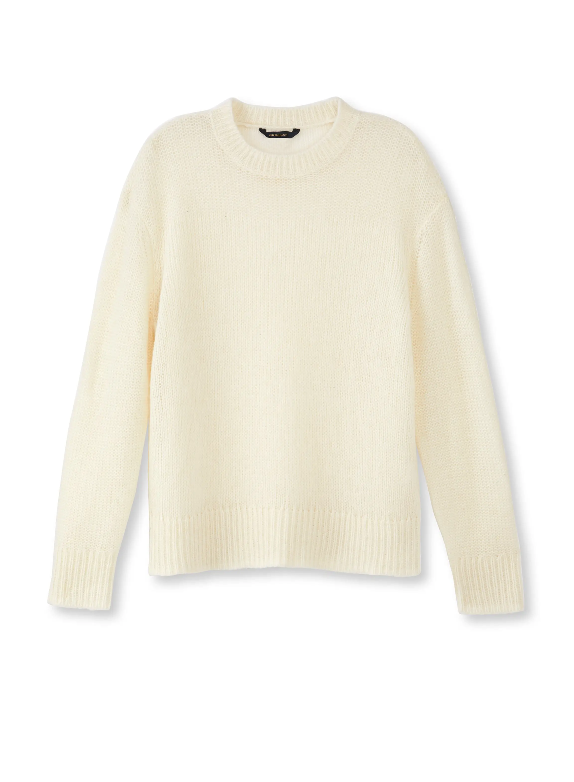 Alpaca Blend Sweater (Ivory)