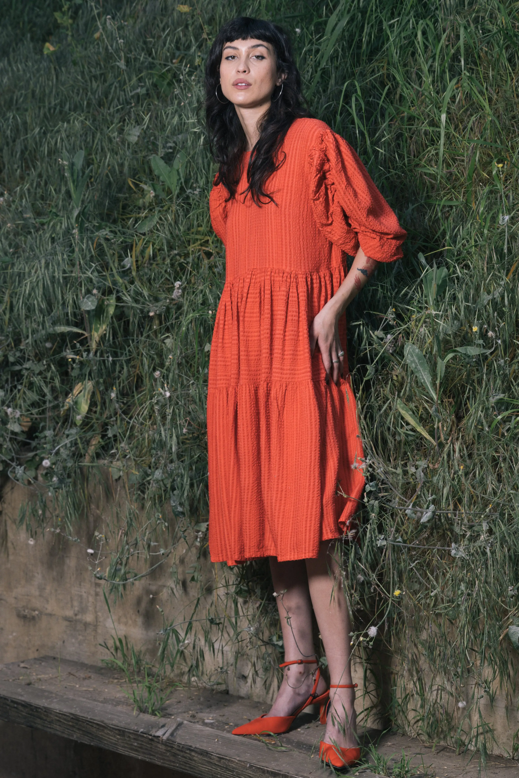 Ottille Garden Dress